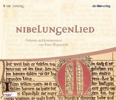 Obrázok produktu pre Wapnewski,Peter-Das Nibelungenlied