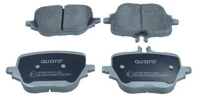 Produktbild von QUARO Bremsbeläge Satz Hinten Bremsklötze passend für MERCEDES-BENZ C-Klasse T-Modell (S206) QP1626