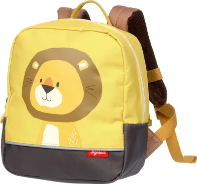 Produktbild von Sigikid Backpack lion yellow sigibag