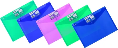 Imagen del producto de Snopake Polyfile ID - Electra, surtido, 33,5 cm, 24 cm