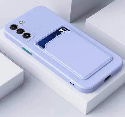 Produktbild von König Design Hülle kompatibel mit Samsung Galaxy S23 Plus Kunststoff Soft Handyhülle - Handy Case Violett
