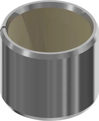 Produktbild von Dt Swiss Lagerbuchse Ø15.1/12.7x12.5 Silber  Silber One Size