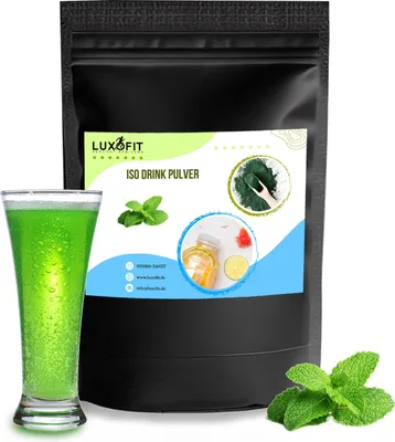 Obrázek produktu pro Mátový izotonický nápoj v prášku 333 g