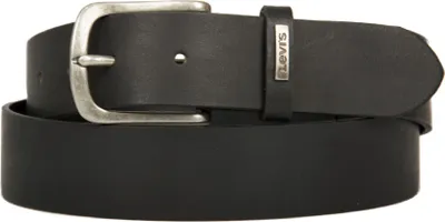 Produktbild von Gürtel Mann Leder LEVI'S Artikel 227078 LEV 8 LEATHER  ITALY Höhe cm. 3,5, taglia 100 * cm.115 + fibbia cm.6 - tot cm.121, Pelle 100%