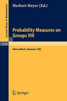 Immagine prodotto di Probability Measures on Groups VIII