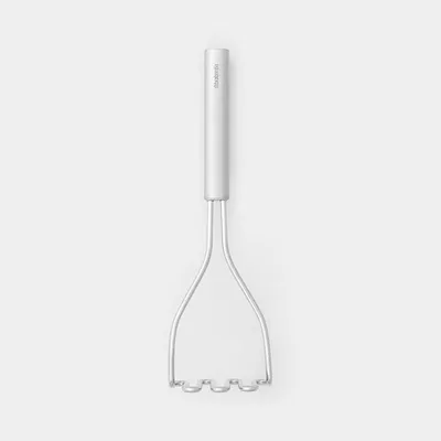 Produktbild von Brabantia 250484, Traditioneller Kartoffelstampfer, Satinierter Stahl, Silber, Edelstahl, 1 Stück(e)