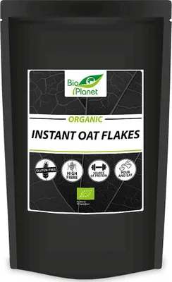 PŁATKI OWSIANE BŁYSKAWICZNE BEZGLUTENOWE BIO 500 g - BIO PLANET INTERNATIONAL