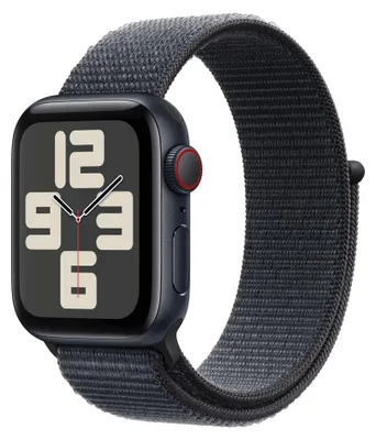 Produktbild von Apple Watch SE 40mm GPS+4G 2.Gen Sport Loop mitternacht/tinte