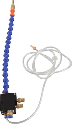 Zdjęcie produktu dla System smarowania mgłą chłodzącą do 8 mm rury powietrznej tokarki CNC 118 "Tube Zg