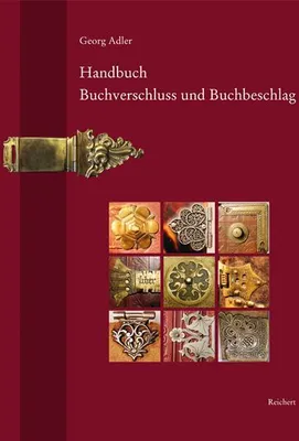 Produktbild von Handbuch Buchverschluss und Buchbeschlag