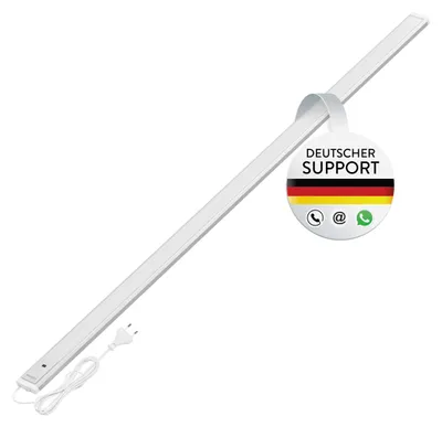 Productafbeelding van Inbouwlamp dimbaar plat LED warm wit 120 cm Keukenverlichting met Sensor