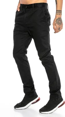 Produktbild von Red Bridge Herren RB-JC Straight Leg Chino Jeans Pant schwarz W31 L32
