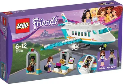 Produktbild von Lego 41100 Friends - Heartlake Jet