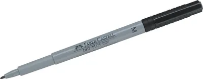 Zdjęcie produktu dla FABER-CASTELL Marker Multimark non-perm. M schwarz 10Stk