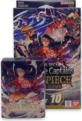 Produktbild von One Piece TCG Card Game ST10 EN - The Three Captains - Ultra Deck