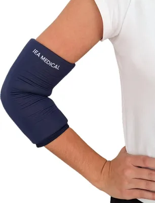 Produktbild von IEA Medical Kühlmanschette Ellbogen & Knie L 360° Gel-Sleeve, kühlende Bandage für Sprunggelenk, Wade & Arm wiederverwendbar