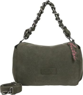 Produktbild von Fritzi aus Preußen Schultertasche Umhängetasche Fritzi Janni Jack Hobo Bag Olive olivgrün