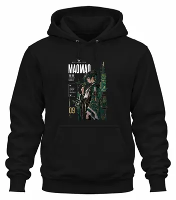 Imagen del producto de Sudadera con capucha "Maomao Apothecary Japan Y2K Kusuriya no Hitorigoto", color , talla S