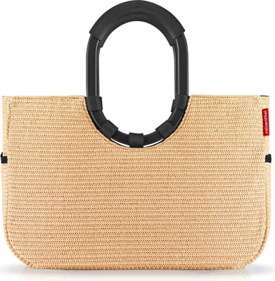 Produktbild von reisenthel loopshopper M frame raffia black
