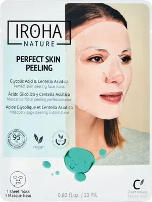 Produktbild von Iroha Nature Perfect Haut Peeling Glicolic Acid y Centella Asiatica 23ml