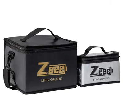 Immagine prodotto di Borsa per batterie, ignifuga, portatile, come mostrato
