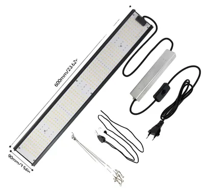 Image de Lampe LED pour plantes, spectre complet, économe en énergie, 85 W