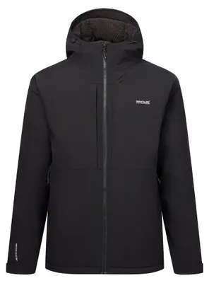 Image de Veste de régate "Maltrek", imperméable pour hommes, isolée, modèle RG13239 (taille L), couleur noire
