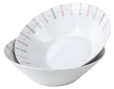Immagine prodotto di Set di 2 pezzi ciotola 24cm Piuma