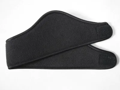 Image de Protège-oreilles d'hiver en tissu non tissé, bandeau pour le front, idéal pour le sport, la course à pied, le ski, le vélo et le snowboard