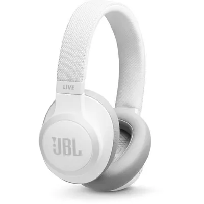Image de JBL Casque JBL live 650BTNC Blanc JBLLIVE650BTNCWHT