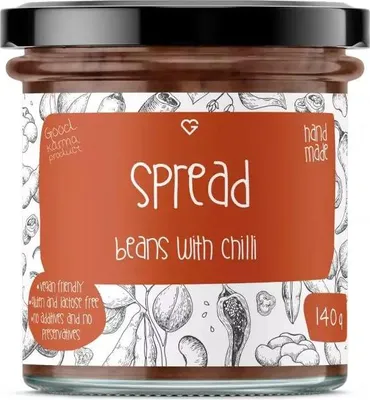 Obrázek produktu pro Goodie Pomazánka - Fazolová s chilli 140 g