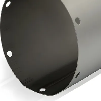 Zdjęcie produktu dla Osłona tłumika części zamiennej wydechu LeoVince, osłona tłumika tylnego, 300 mm