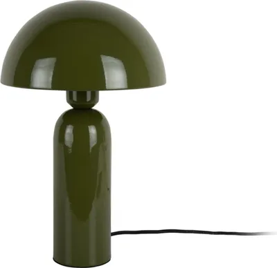 Produktbild von Leitmotiv - Tischleuchte Atrayente - Grün - 22x22x35cm Tischlampe - Nachttischlampe, Wohnzimmer, Schlafzimmer