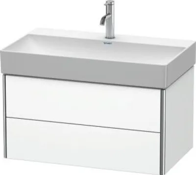 Zdjęcie produktu dla Szafka podumywalkowa XSQUARE 397 x 784 x 460 mm, biała, supermatowa