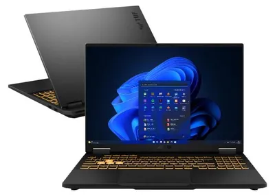 Immagine prodotto di Notebook ASUS TUF Gaming F16 FX608JMR-RV121W WUXGA / Intel® Core™ i5-14450HX 16 GB RAM 512 GB SSD GeForce RTX™ 5060 Windows 11 Home Grigio (Jaeger Gray)