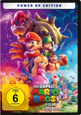 Produktbild von Der Super Mario Bros. Film DVD