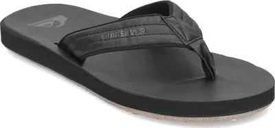 Produktbild von Quiksilver Carver Nubuck M Sndl Sbkm Solid Black 41