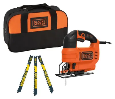 Zdjęcie produktu dla Wiertarka do metalu BLACK&DECKER KS701PE3S-QS