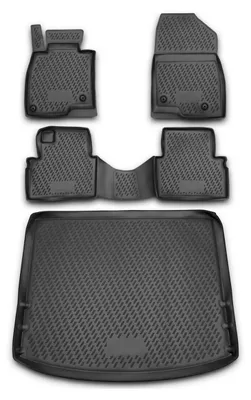 Produktbild von OMAC Fußmatte TPE für MAZDA 3 Schrägheck (BM, BN)