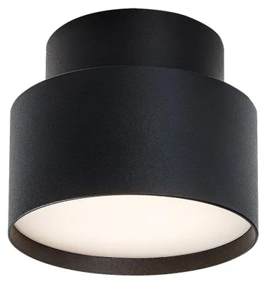 Zdjęcie produktu dla Reflektor spot LED OVIDIA czarno-biały 16W Ciepła biel 920lm metal wym:9x11x11cm IP20 Rabalux