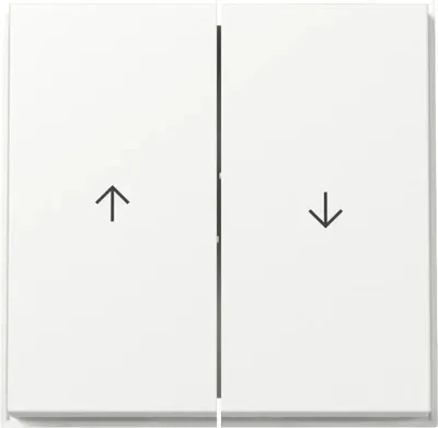 Produktbild von GIRA Wippe 329466 2f Pfeil TX44 WG UP rws (329466)