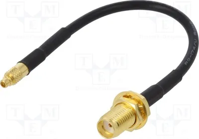 Immagine prodotto di 1 cavo da 100 mm, connettore diritto, flessibile, tipo M maschio