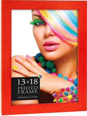 Produktbild von ZEP Holzrahmen Mexico 30x45 cm rot