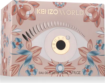 Immagine prodotto di Kenzo World Eau de Toilette Fantasy Collection per donna 50 ml - KENZO