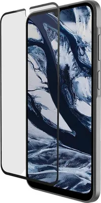 Zdjęcie produktu dla dbramante1928 ES15CL006125, Samsung, Galaxy A15, Przeciwbakteryjny, Czarny, Przezroczysty, 1 szt.