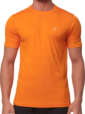 Produktbild von CFLEX Herren Sport Shirt Fitness T-Shirt Sportswear Collection - Orange XL
