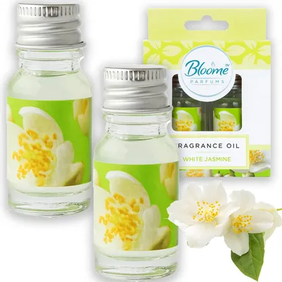 Image de BC Duftöl : Huiles essentielles pour bougies et diffuseurs d'ambiance. JASMINE, 20 ml