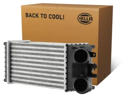 Imagen del producto de HELLA 8ML 366 471-011: Intercooler de aire de admisión para CITROËN XSARA PICASSO (N68) con turbocompresor