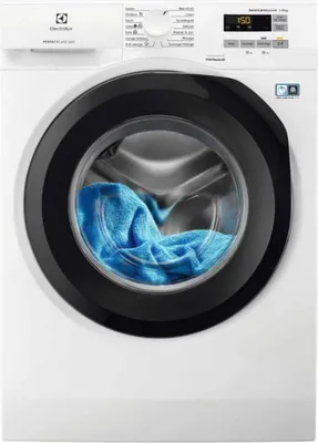 Image de Lave-linge frontal 9kg 1400 tours/min - Electrolux - EW6F1495FC - PerfectCare 600
