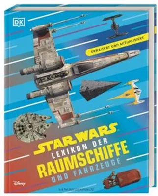 Obrázek produktu pro Star Wars Lexikon der Raumschiffe und Fahrzeuge